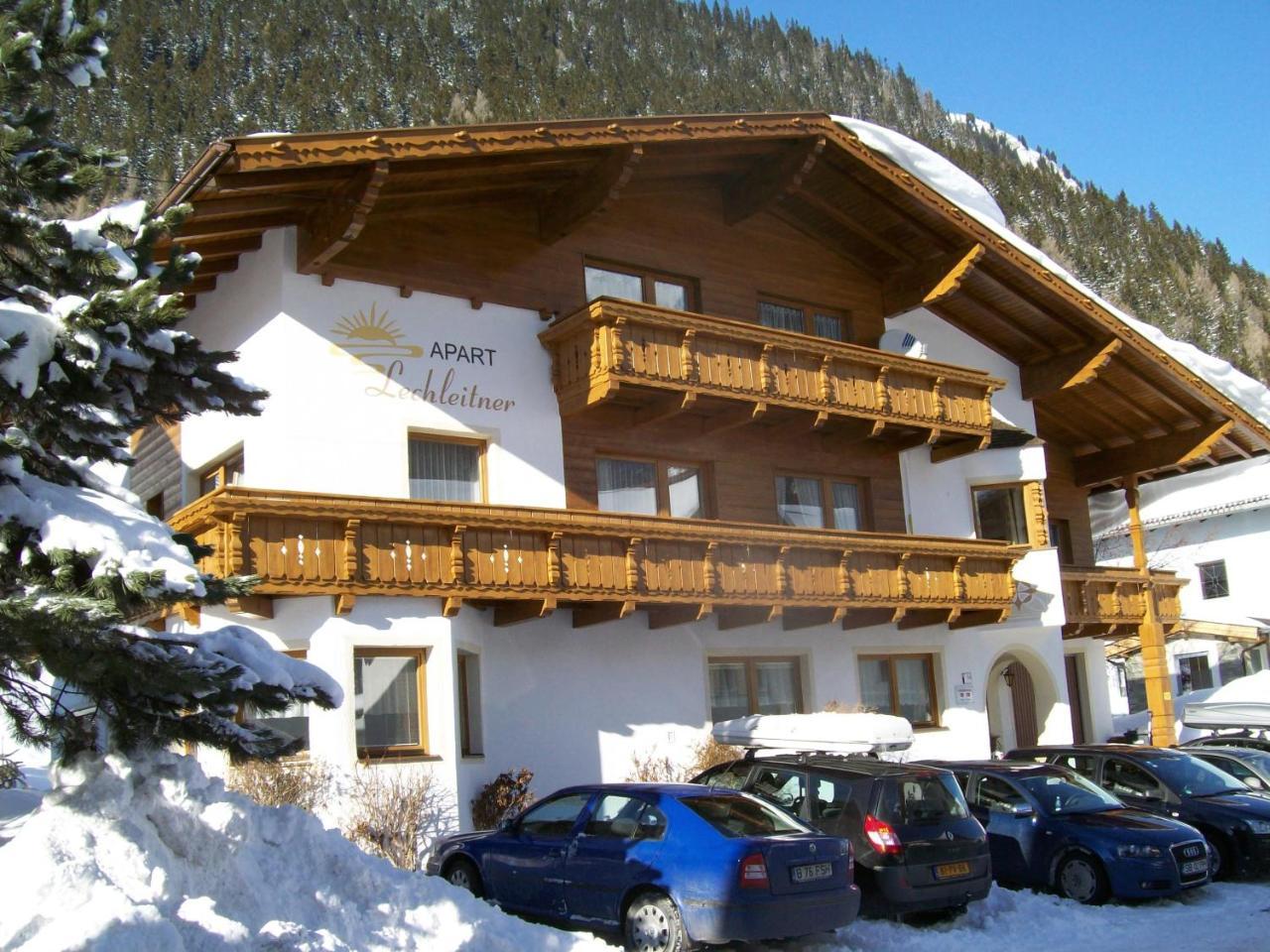 Apart Lechleitner Ischgl Dış mekan fotoğraf